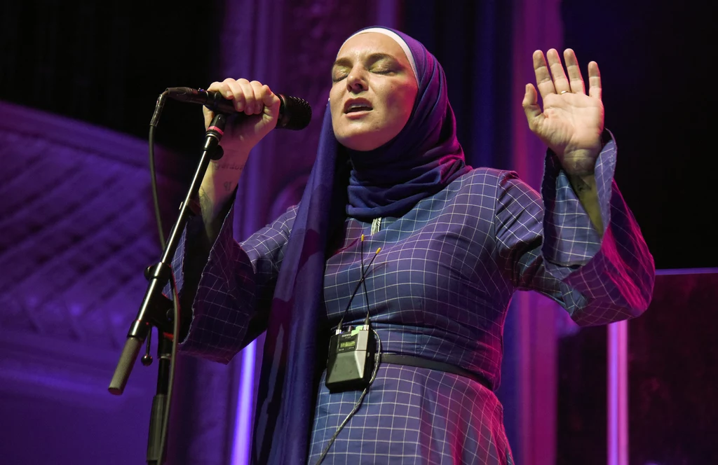 Sinead O'Connor postanowiła zmienić zdanie