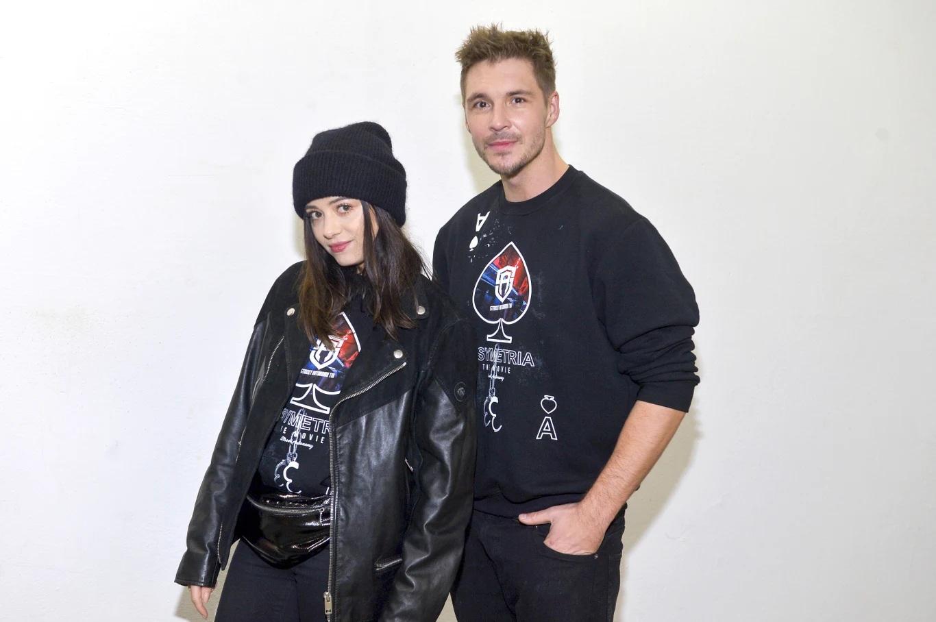 Adriana Kalska i Mikołaj Roznerski Adriana Kalska i Mikołaj Roznerski