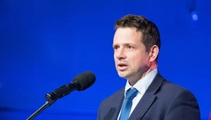 Prezydent Warszawy Rafał Trzaskowski