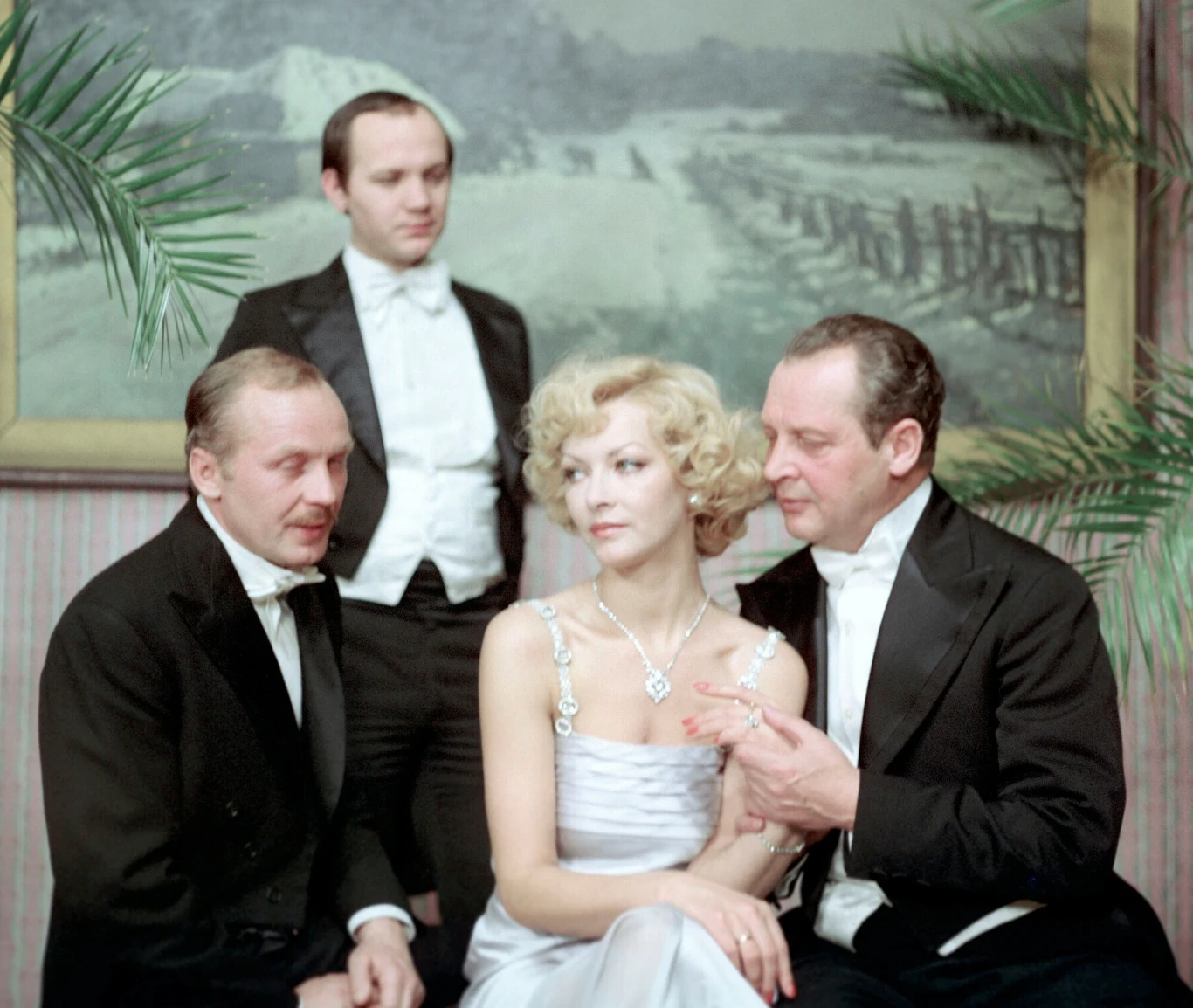 Brylska w głównej roli w "Romansie Teresy Hennert" z 1978 roku. Brylska w głównej roli w "Romansie Teresy Hennert" z 1978 roku.