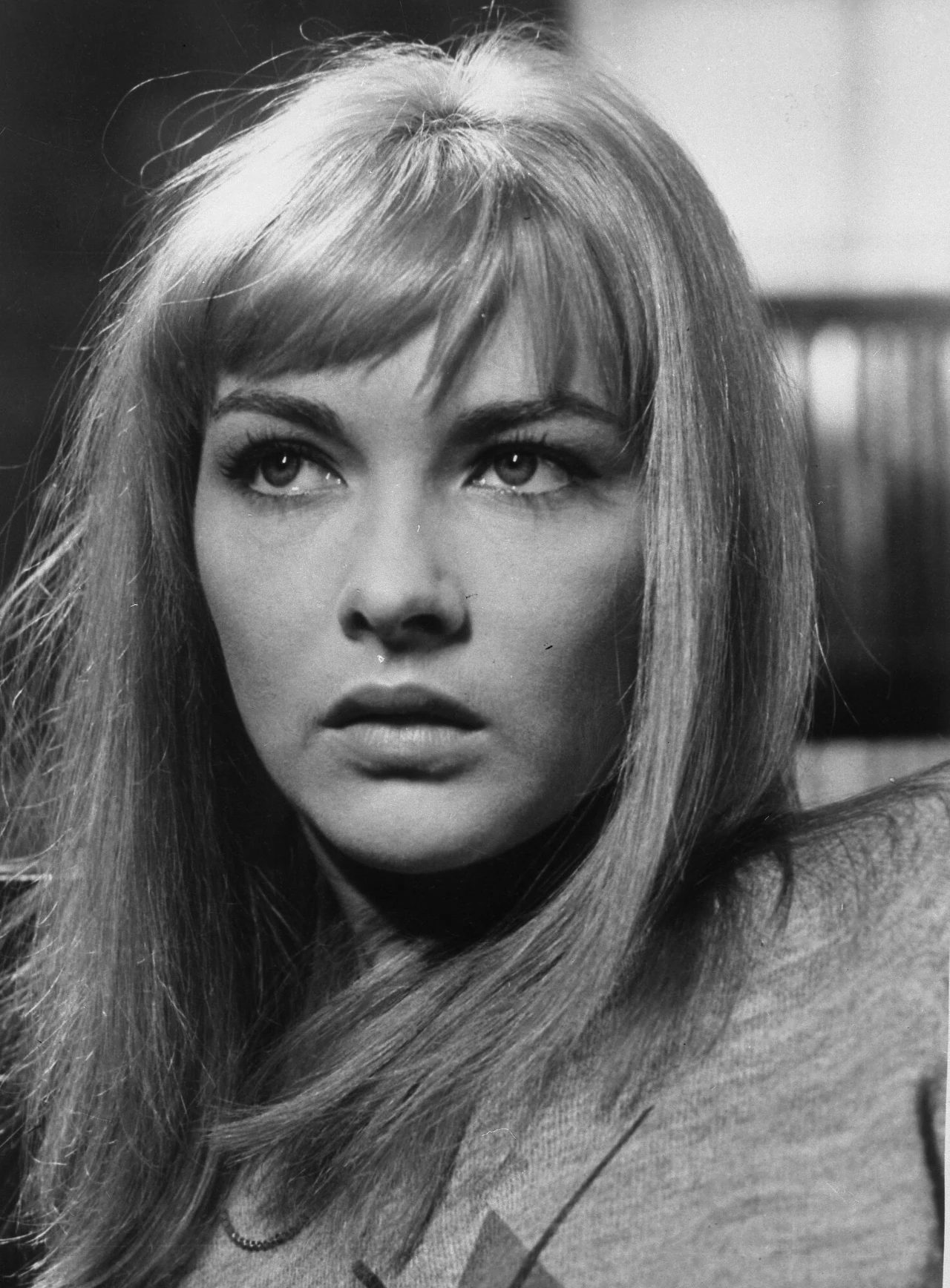 Barbara Brylska w 1966 roku.