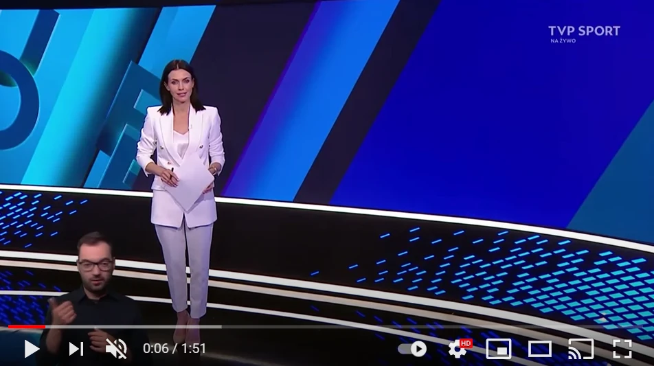 Sylwia Dekiert jest dziennikarką TVP