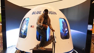 Blue Origin Space Simulator 