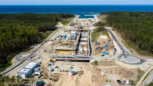 Budowa kanału żeglugowego "Nowy Świat" na Mierzei Wiślanej