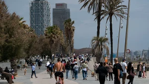 Deptak w Barcelonie; zdj. ilustracyjne