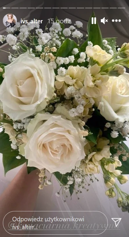 Ivs Alter i Patryk Piasecki pobrali się ///https://www.instagram.com/ivs_alter/