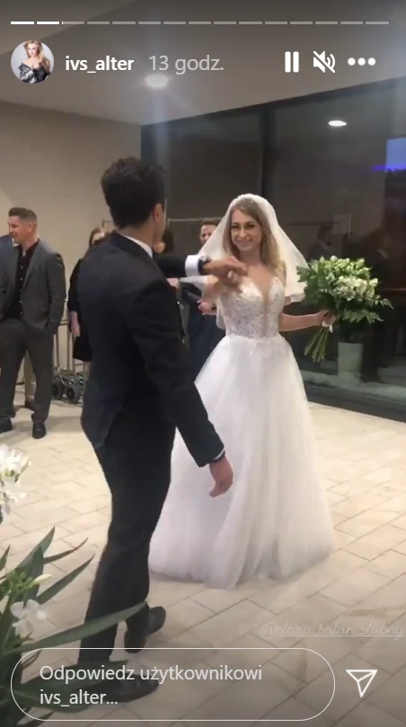 Ivs Alter i Patryk Piasecki pobrali się ///https://www.instagram.com/ivs_alter/