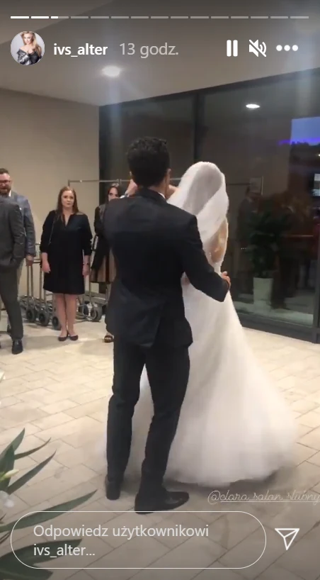 Ivs Alter i Patryk Piasecki pobrali się ///https://www.instagram.com/ivs_alter/