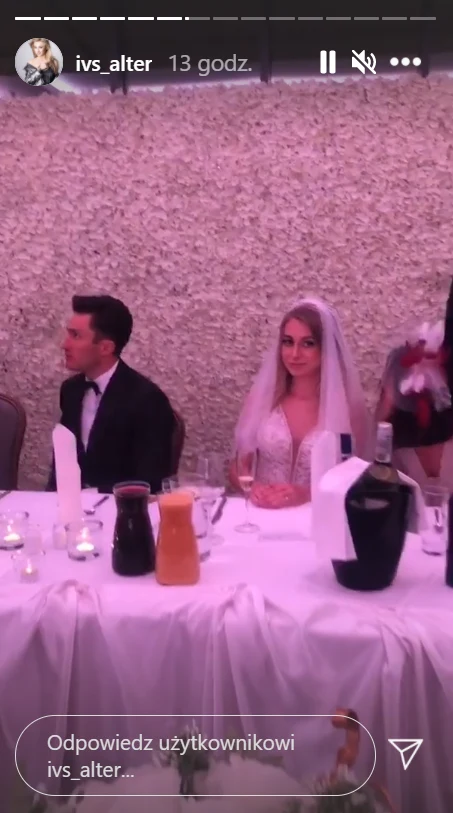 Ivs Alter i Patryk Piasecki pobrali się ///https://www.instagram.com/ivs_alter/