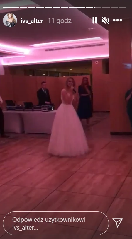 Ivs Alter i Patryk Piasecki pobrali się ///https://www.instagram.com/ivs_alter/