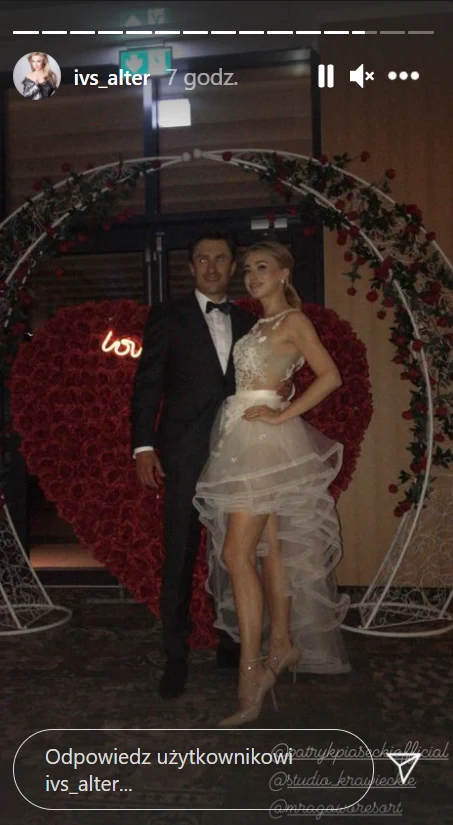 Ivs Alter i Patryk Piasecki pobrali się ///https://www.instagram.com/ivs_alter/