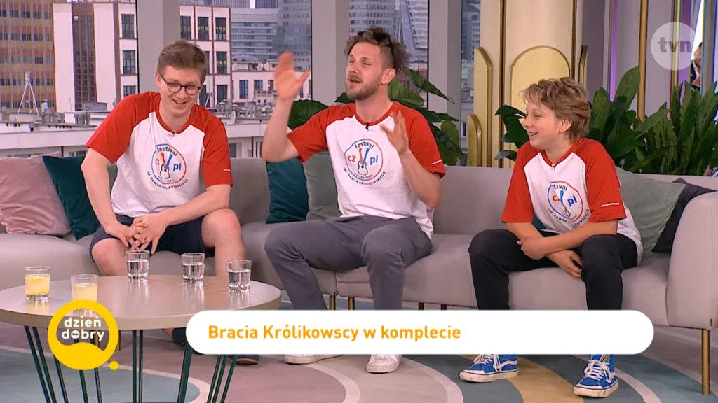Królikowscy w DDTVN, Fot: https://dziendobry.tvn.pl/