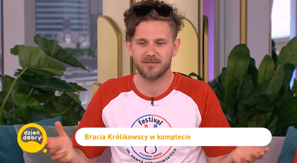 Bracia Królikowscy w DDTVN, Fot: dziendobry.tvn.pl/ Bracia Królikowscy w DDTVN, Fot: dziendobry.tvn.pl/