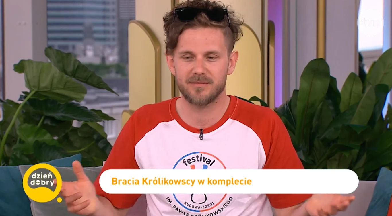 Bracia Królikowscy w DDTVN, Fot: dziendobry.tvn.pl/ Bracia Królikowscy w DDTVN, Fot: dziendobry.tvn.pl/