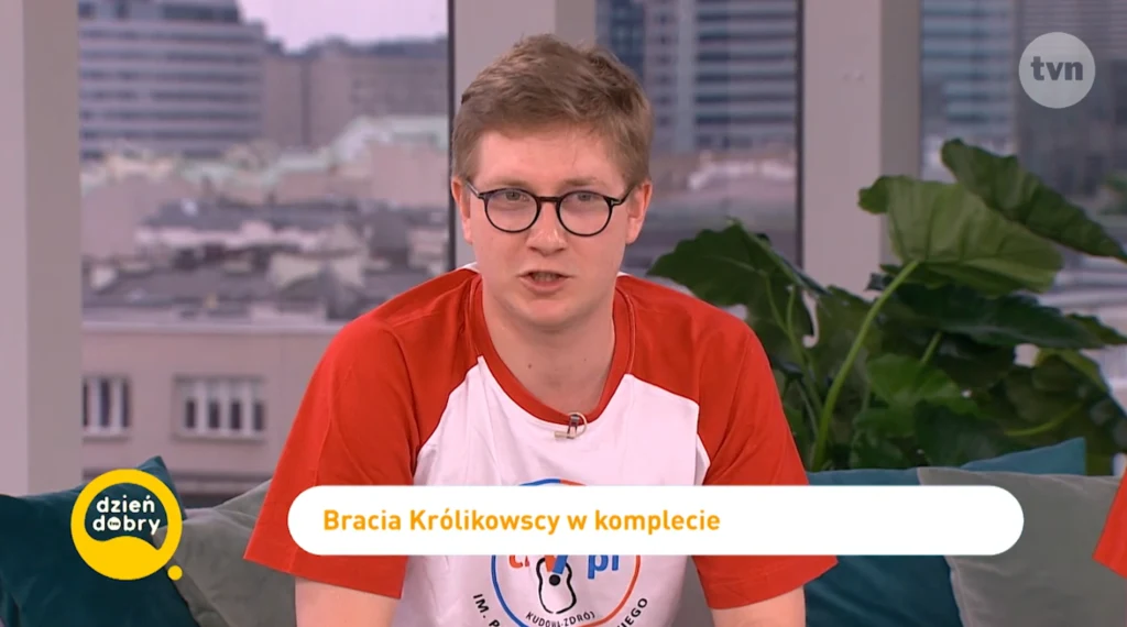 Jan Królikowski w DDTVN, Fot: dziendobry.tvn.pl/ Jan Królikowski w DDTVN, Fot: dziendobry.tvn.pl/