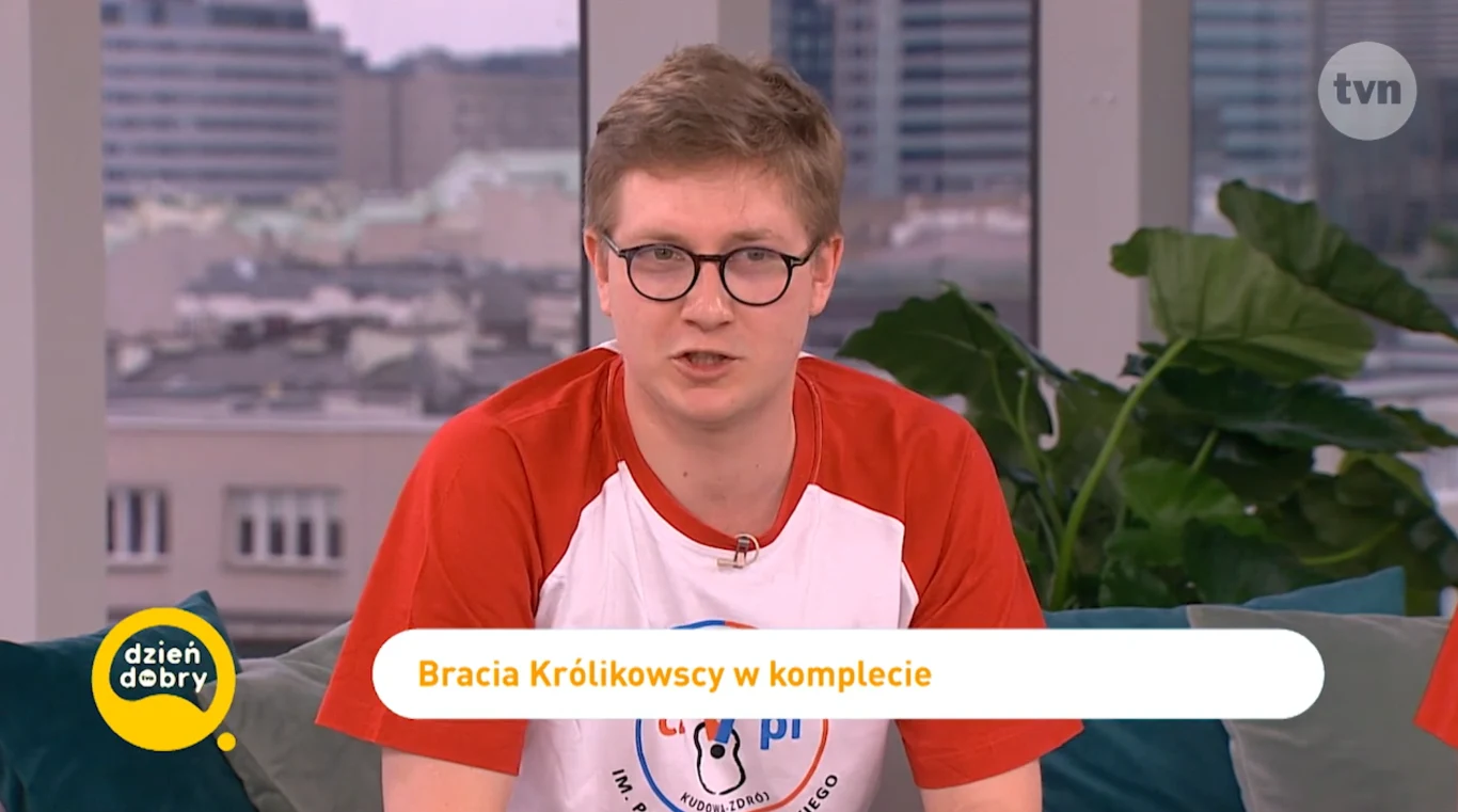 Jan Królikowski w DDTVN, Fot: dziendobry.tvn.pl/ Jan Królikowski w DDTVN, Fot: dziendobry.tvn.pl/