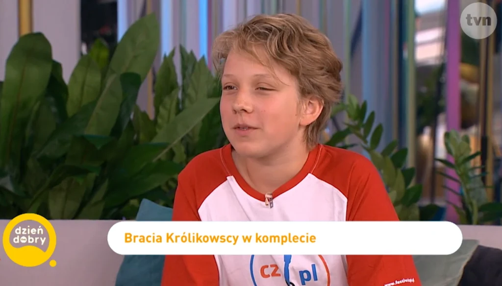 Ksawery Królikowski, Fot: dziendobry.tvn.pl/ Ksawery Królikowski, Fot: dziendobry.tvn.pl/