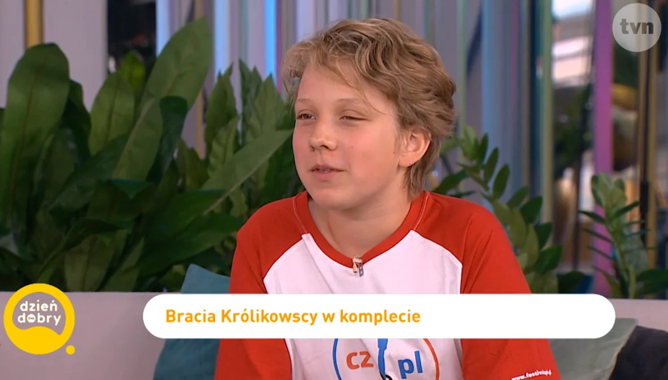 Ksawery Królikowski, Fot: dziendobry.tvn.pl/ Ksawery Królikowski, Fot: dziendobry.tvn.pl/