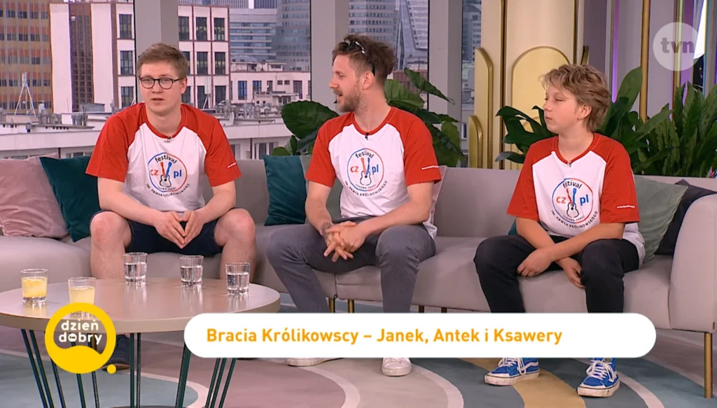 Królikowscy w DDTVN, Fot: dziendobry.tvn.pl/ Królikowscy w DDTVN, Fot: dziendobry.tvn.pl/
