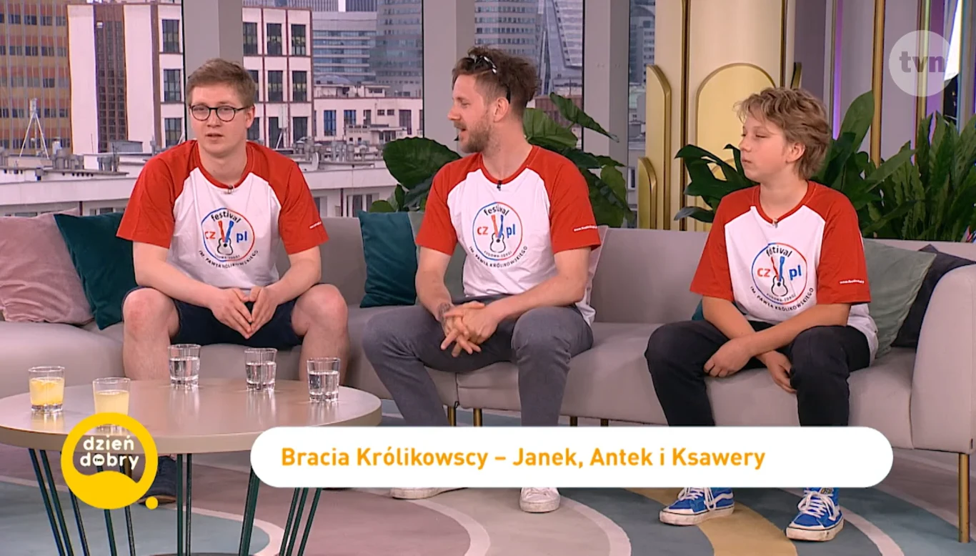 Królikowscy w DDTVN, Fot: dziendobry.tvn.pl/ Królikowscy w DDTVN, Fot: dziendobry.tvn.pl/