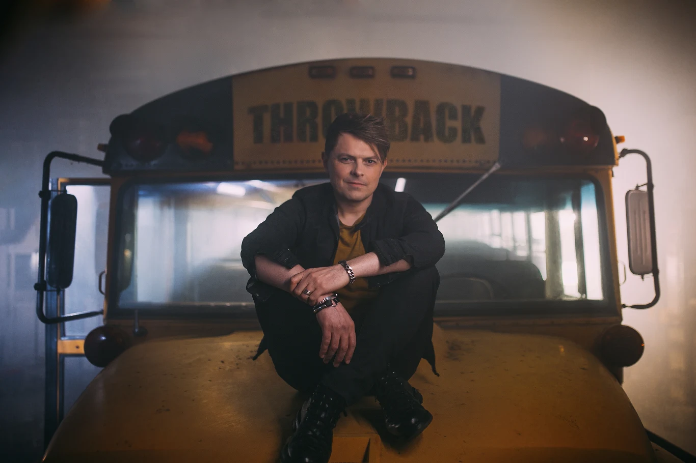 Michael Patrick Kelly zaprezentował nowy singel Michael Patrick Kelly zaprezentował nowy singel