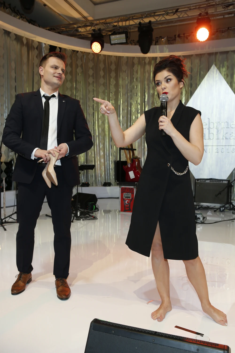 Kasia Cichopek i Marcin Hakiel Kasia Cichopek i Marcin Hakiel