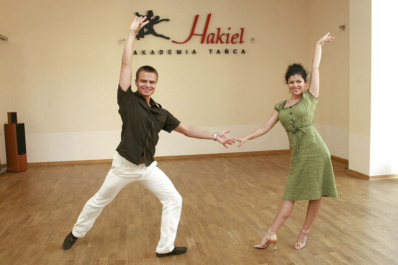 Marcin Hakiel i Kasia Cichopek Marcin Hakiel i Kasia Cichopek