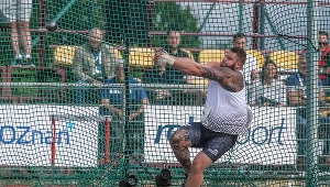 Paweł Fajdek podczas Poznań Grand Prix