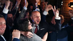 W I turze przedterminowych na prezydenta Rzeszowa Konrad Fijołek zdobył 55,8 proc. głosów - wynika z sondażu exit poll