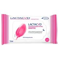 Lactacyd Sensitive Chusteczki do higieny intymnej 15 sztuk