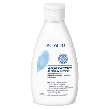 Lactacyd Plus Specjalistyczny płyn do higieny intymnej 200 ml - 0