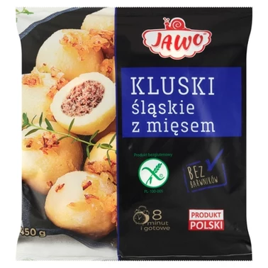 Jawo Kluski śląskie z mięsem 450 g - 0