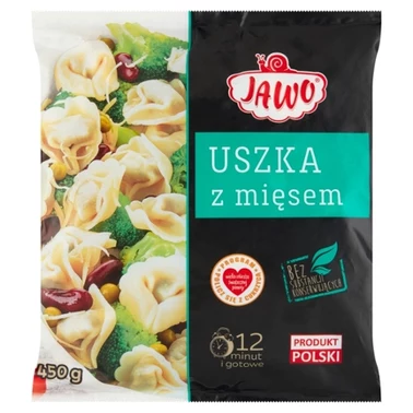 Jawo Uszka z mięsem 450 g - 0