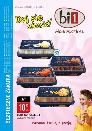Gazetka promocyjna bi1 - Daj się skusić