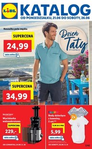 Wszystko dla taty w Lidlu