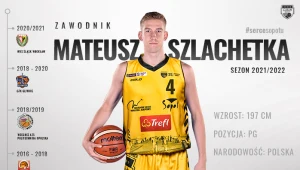 Mateusz Szlachetka / Trefl Sopot