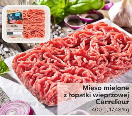 Mięso mielone Carrefour