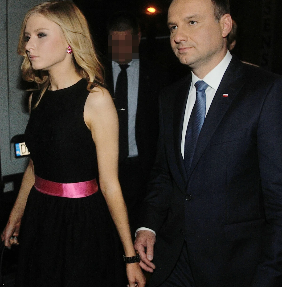Kinga Duda i Andrzej Duda