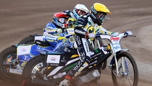 Żużel. Zagar zachwycił na silniku od Nischlera, ale w pogotowiu czekał sprzęt Kowalskiego