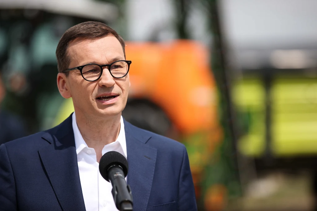 Premier Mateusz Morawiecki Premier Mateusz Morawiecki