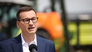 Premier Mateusz Morawiecki