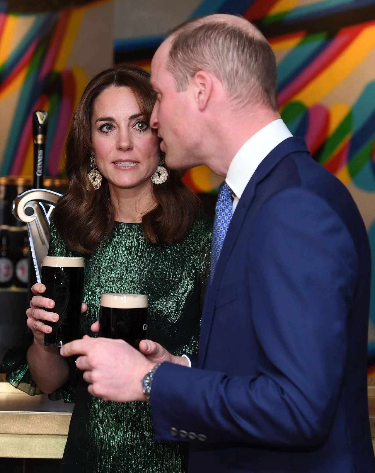 Księżna Kate i książę William