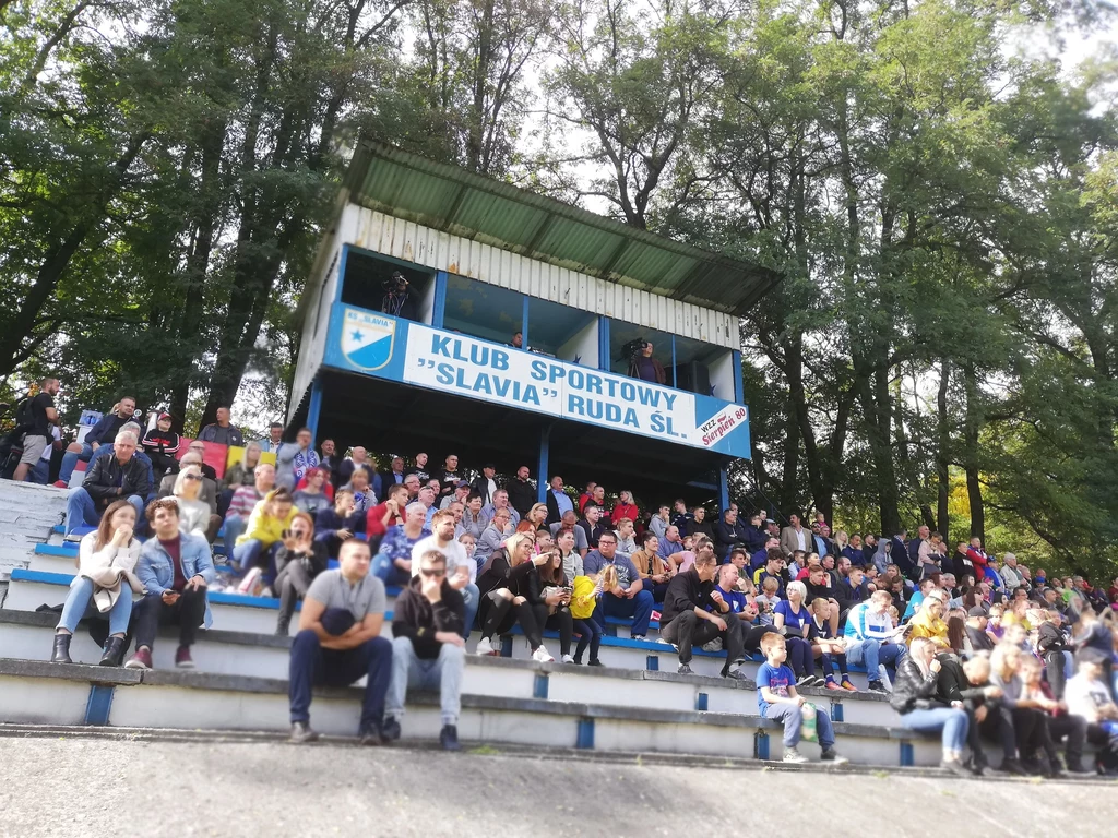 Stadion Slavii Ruda Śląska Stadion Slavii Ruda Śląska