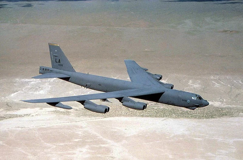 B-52H. Fot. US Air Force