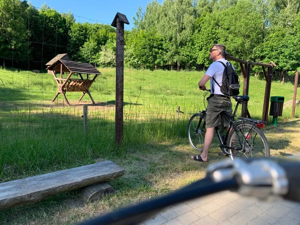 Krzysztof Ibisz, poza relaksem, szlifuje też formę