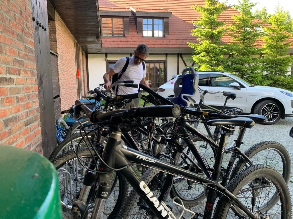 Krzysztof Ibisz nigdy nie rezygnuje ze sportu