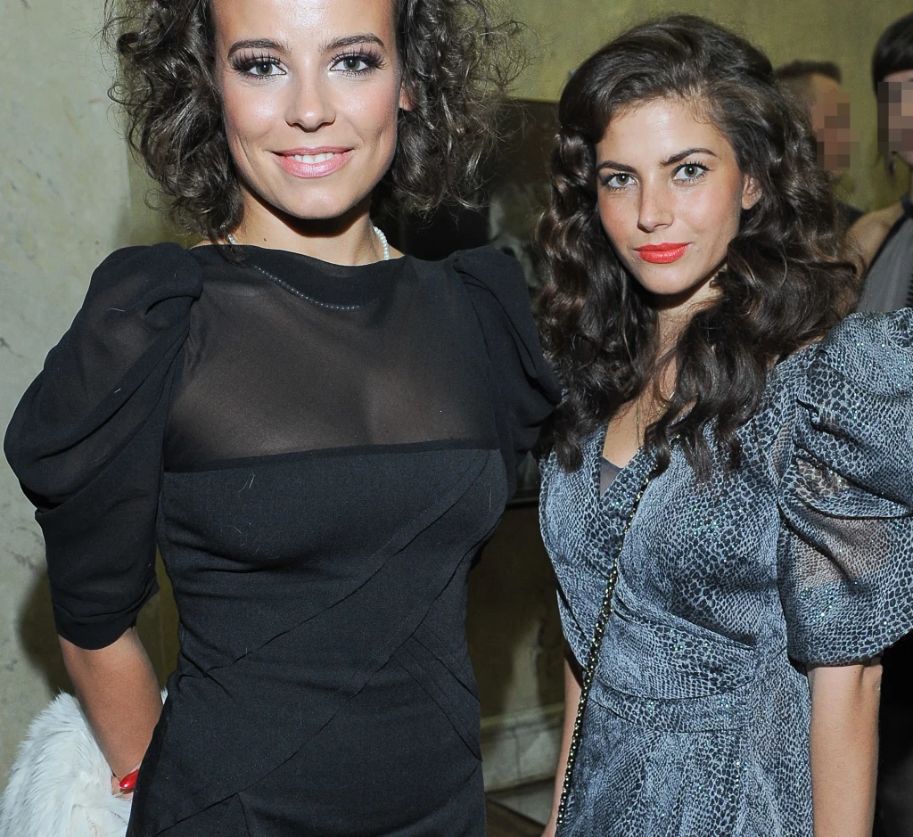 Anna Mucha i Weronika Rosati