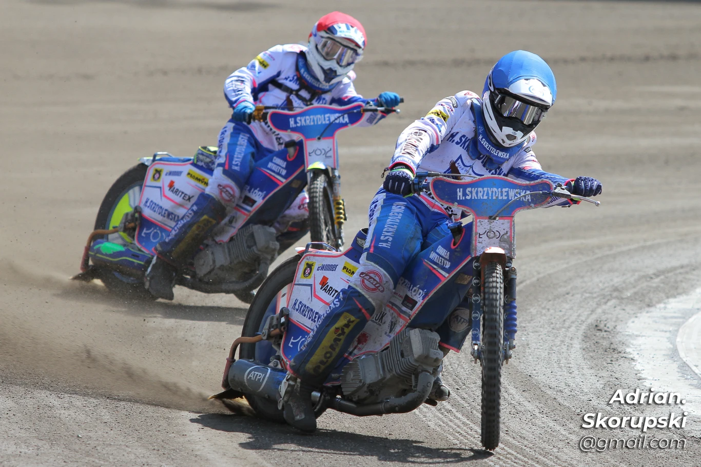 Brady Kurtz i Marcin Nowak