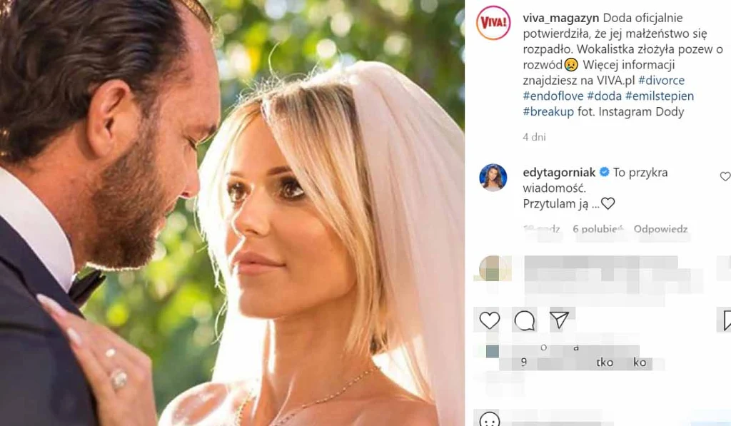 screen z Instagrama "Vivy", fot. https://www.instagram.com/viva_magazyn/ screen z Instagrama "Vivy", fot. https://www.instagram.com/viva_magazyn/