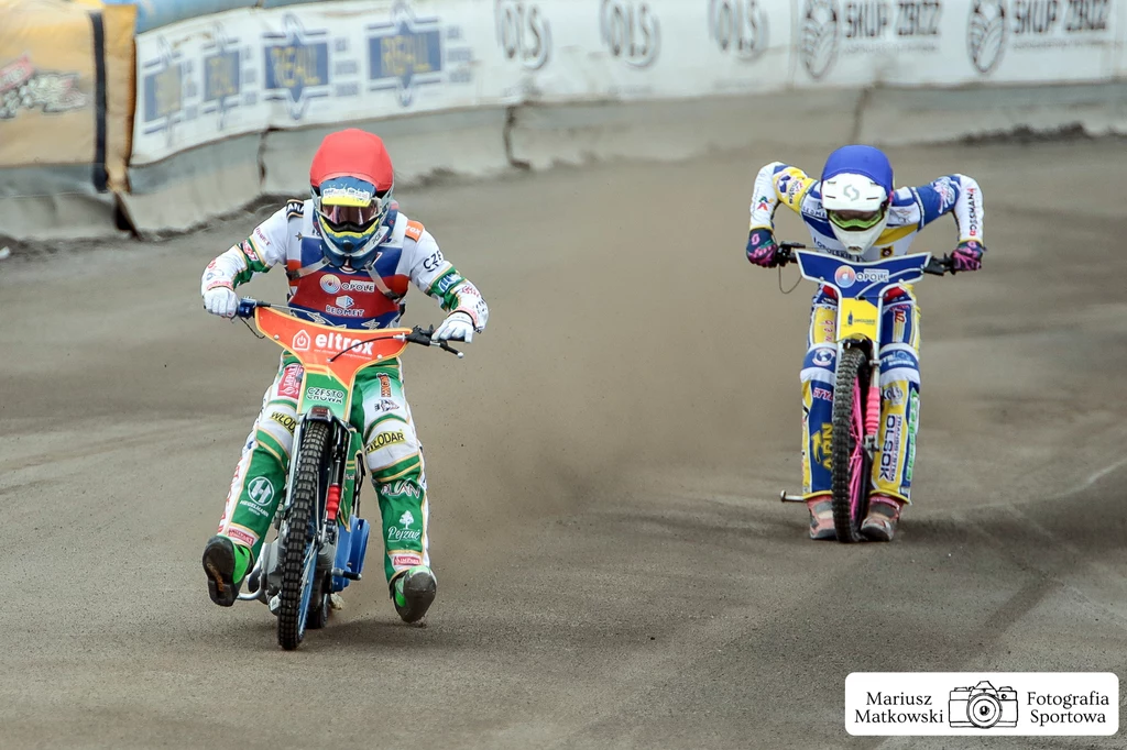 Bartłomiej Kowalski i Marcel Krzykowski
